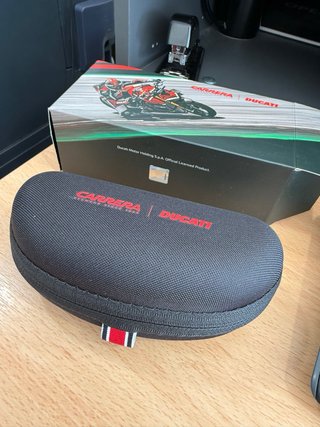 Gafas de sol Carrera Ducati Rojas Sin Usar