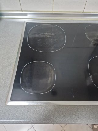 Placa Vitrocerámica Balay 4 fuegos  OJO: NO TÁCTIL