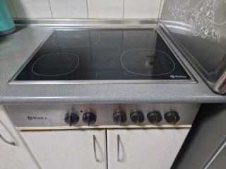 Placa Vitrocerámica Balay 4 fuegos  OJO: NO TÁCTIL