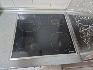 Placa Vitrocerámica Balay 4 fuegos  OJO: NO TÁCTIL
