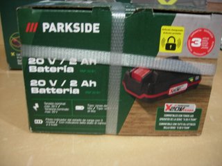 Taladro Parkside 20V + Batería + Cargador