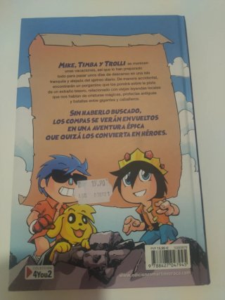 Los Compas y el diamantito legendario
