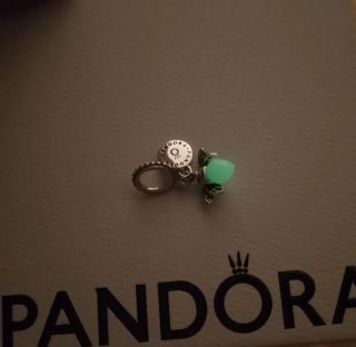 Pandora Luciérnaga Brilla Oscuridad Charm Plata