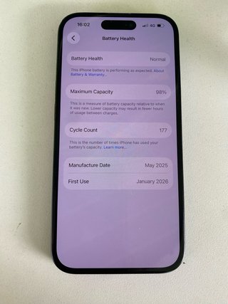 iPhone 15 128GB Negro