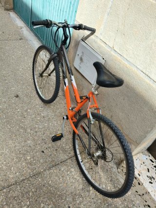 Bicicleta BH Naranja