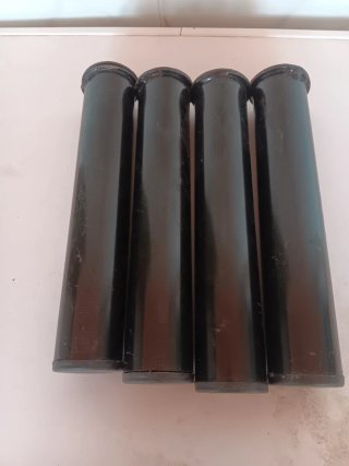Patas para somier (4 unidades) 27 centmtros