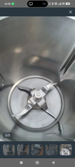 Thermomix TM6 con accesorios