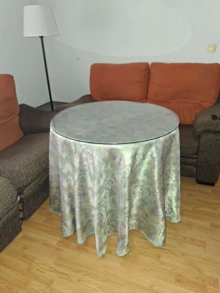 Mueble de salón de madera maciza