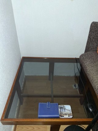 Mueble de salón de madera maciza