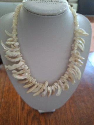 Collar Nácar y Plata