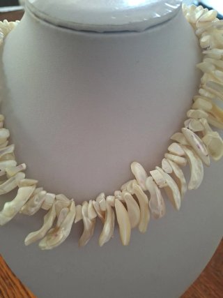Collar Nácar y Plata