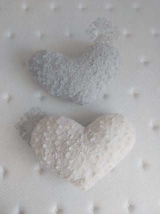 Pack 2 Cojines Corazón