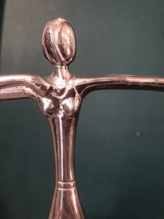 Escultura de arquera de arte Hagenhauer