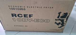 Freidora Eléctrica Nueva 2x10L