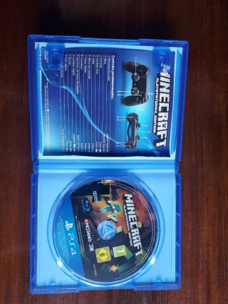 Minecraft PS4