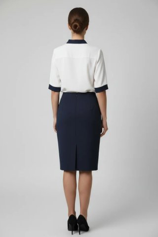 Blusa e Gonna in Seta