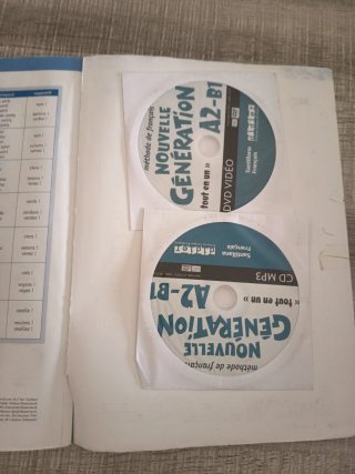 NOUVELLE GENERATION A2/B1 LIVRE/EXERCICES+CD+DVD