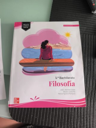 Filosofía 1.º Bachillerato