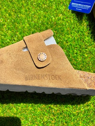Sandalias Birkenstock Beige/Marrón