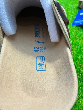 Sandalias Birkenstock Beige/Marrón
