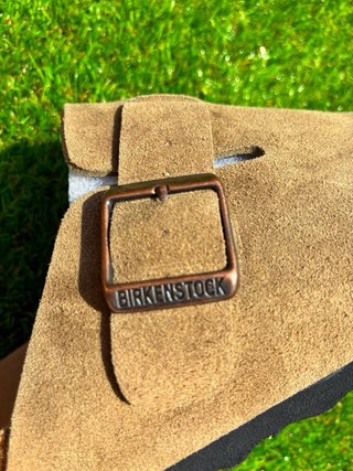 Sandalias Birkenstock Beige/Marrón