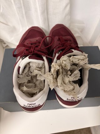 Zapatillas New Balance Burdeos Talla 39