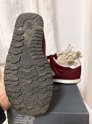 Zapatillas New Balance Burdeos Talla 39
