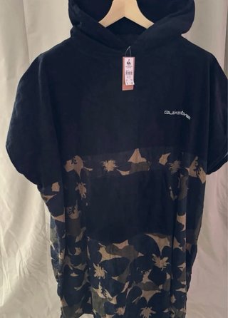 Poncho Surf Quiksilver