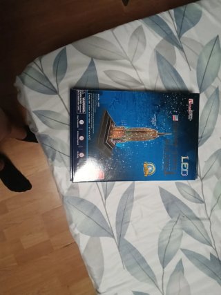 Puzzle 3D Empire State Building LED