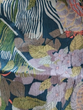 Conjunto pantalón y body estampado