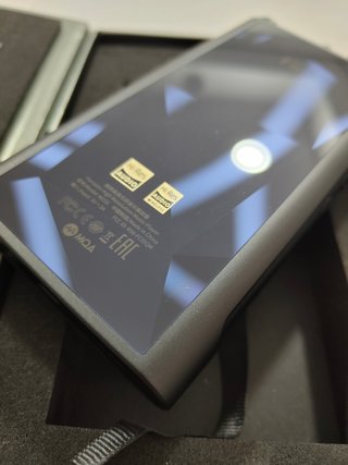 Reproductor FiiO M15s Negro