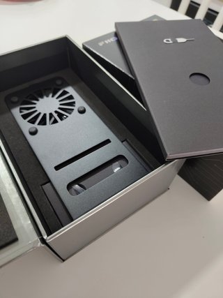 Reproductor FiiO M15s Negro