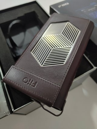 Reproductor FiiO M15s Negro