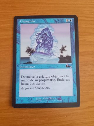 Carta Magic Chasquido El Legado de Urza