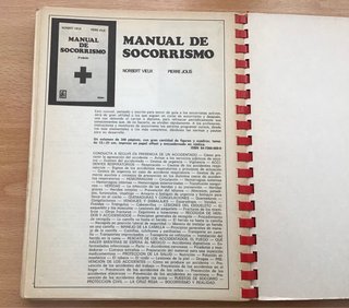 Libro Esquemas de socorrismo
