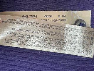 Polo Massimo Dutti Morado Talla M