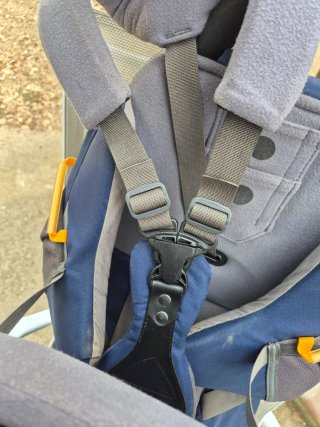 Mochila Portabebés Vaude Azul