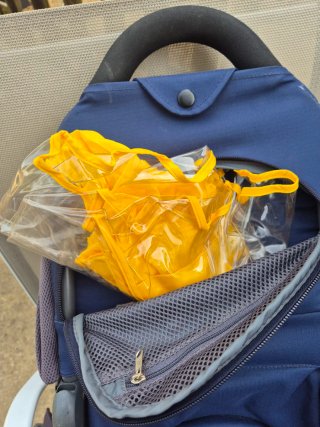 Mochila Portabebés Vaude Azul