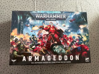 Warhammer 40.000: Armageddon Caja SIN ABRIR