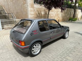 Peugeot 205 gti 1987
