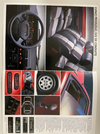 Peugeot 205 gti 1987