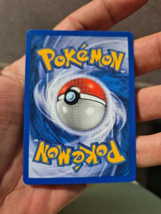 Pokemon TCG Mewtwo Base Set Unlimited Foil