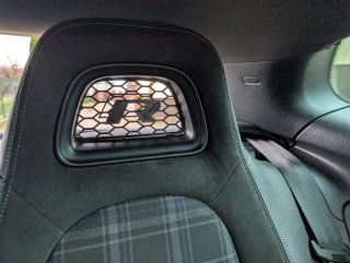 Inserto Reposacabezas Volkswagen Scirocco - 2 Unid
