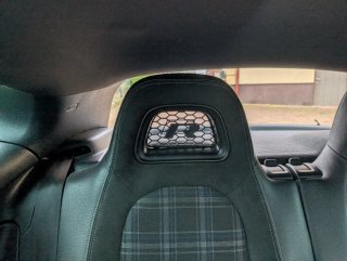 Inserto Reposacabezas Volkswagen Scirocco - 2 Unid