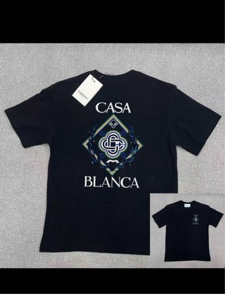 Camiseta Casablanca Negra Talla S