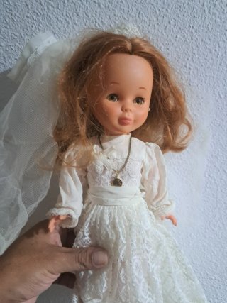 Muñeca Nancy Novia Vintage