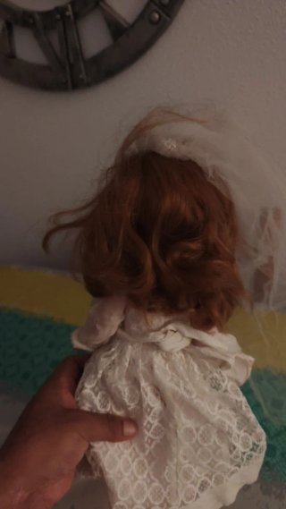 Muñeca Nancy Novia Vintage