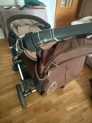 Carro Jane Muum con Silla de paseo y Capazo