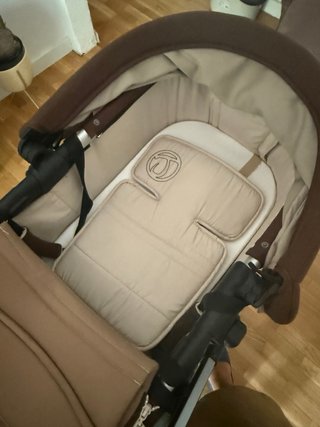 Carro Jane Muum con Silla de paseo y Capazo