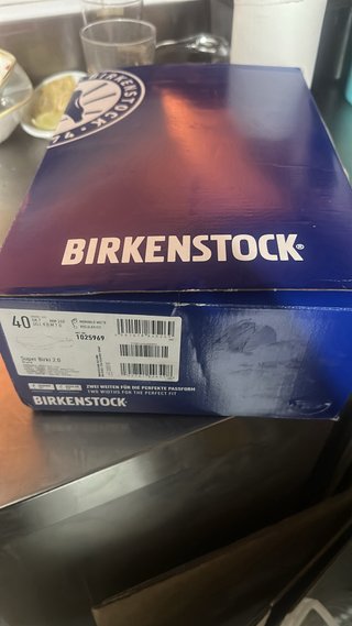Zuecos Birkenstock Chef Talla 40